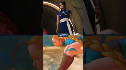 Street Fighter 2026 Movie Characters vs Video Games