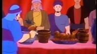 Hanna-Barbera Historie biblijne - Daniel w jaskini lw&oacute;w; Narodzenie Jezusa (1986) Dubbing PL 