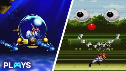 The 10 HARDEST Levels From Sega Genesis Games