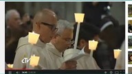 Papież Franciszek CZCI  W  WATYKANIE  LUCYFERA W  WIELKANOC 2015r  zobac