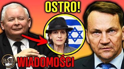 Kaczyński OBRAŻA Żonę Sikorskiego?! Mocna Odpowiedź WICEPREMIERA