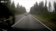 Szokująca czołówka dwóch samochód
