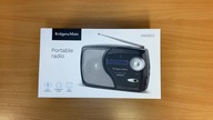 UNBOXING: Przenośne radio na baterie z pokrętłem Kruger&Matz KM0822