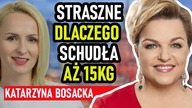 Mąż zostawił ją dla posłanki PO i został sam jak palec, a ona wyszła za mąż - Katarzyna Bosacka