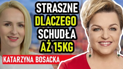 Mąż zostawił ją dla posłanki PO i został sam jak palec, a ona wyszła za mąż - Katarzyna Bosacka