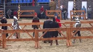 Wypadek podczas jarmarku