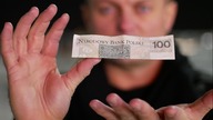Balansujący banknot - Tutorial