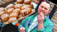 DOMOWE PĄCZKI MEGA PUSZYSTE Z KONFITURĄ Donuts ! / Oddaszfartucha
