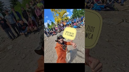 Sieeeeeemanko! 
Pamiętajcie, że ruszyły zapisy na Zlot Szybkich Podróżników 19-21 czerwca 2026! 