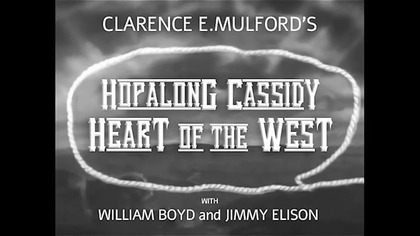 Zasadzka w Czarnej Przełęczy - Heart of the West 1936 dub.pl