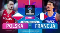 POLSKA VS FRANCJA NA ŻYWO - EUROBASKET - 4 KOLEJKA - 02. 09. 2025r.