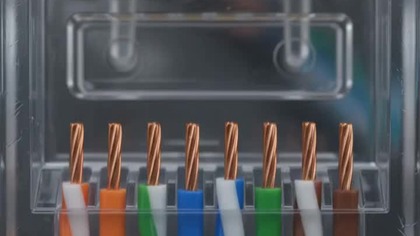 Przesyłanie danych po RJ45 animacja