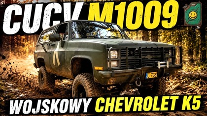 Wojskowy Chevrolet K5 - CUCV M1009 - Blazer