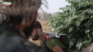 Twarzą w twarz z terrorystami - Aleppo +18