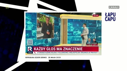 Łapu Capu (29 maja 2025)