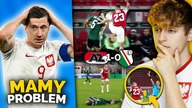 Michał Probierz NIE POWOŁAŁ Lewandowskiego! WJAZD NOGĄ W GŁOWĘ w meczu AZ - Legia Warszawa!