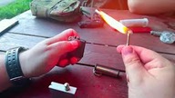 Chiński badziew z Aliexpress - tandeta - wieczna zapałka