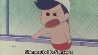 Crayon Shin~chan episode 10 english subs/angielskie napisy
