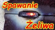 Czy wiercenie otworów może być pomocne w unikaniu pęknięć podczas spawania żeliwa elektrodą otuloną.