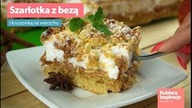 Szarlotka z bezą i kruszonką na wierzchu