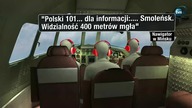 Niepublikowane nagrania z kokpitu Tu-154M