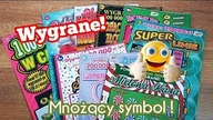 Zdrapki Lotto  Mix za 77zł  Kolejne trafienia i mnożący symbol! 