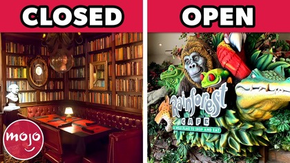5 Crazy Themed Restaurants That Closed & 5 You Can Still Dine At