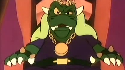 Super Mario Bros Super Show, Episode 6 - The Great Gladiator Gig