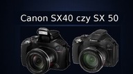 Jaki aparat wybrać Canon SX40 czy SX50 HS