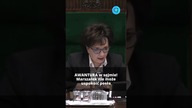 Marszałek nie może uspokoić posłanki - awantura w sejmie #shorts