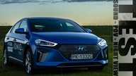 Hyundai IONIQ // TEST Sound-POV-night view // Hybrid 141HP DCT