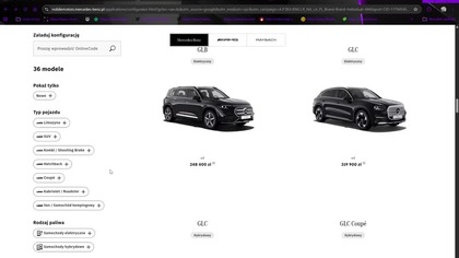 Moja Konfiguracja GLB Mercedes 2026