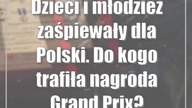 Dzieci i młodzież zaśpiewały dla Polski.  Do kogo trafiła nagroda Grand Prix?