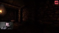 CZEŚĆ PRZYJACIELU! (Amnesia Mroczny Obłęd) #shorts #gaming #shortvideo #live #horror #letsplay