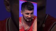 Artur bardzo mocno dostał w głowę