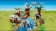 27. 01. 2022 -  AL: Układamy LEGO - Obóz ratowników dzikich zwierząt  1