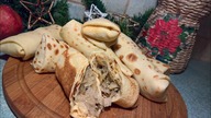KROKIETY Z KAPUSTĄ I PIECZARKAMI