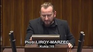 Piotr Liroy Marzec - Uchwała o mediach publicznych - Sejm 29. 12. 2015