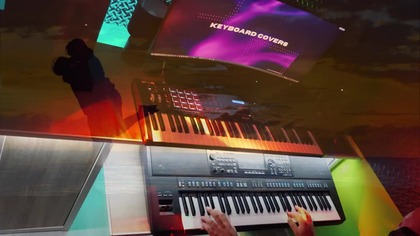     - Feeling of love ( Keyboard Covers Instrumental composition)