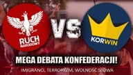 Spór w KONFEDERACJI.  Imigranci, terroryzm, wolność słowa.  Jacek Bartyzel OSTRO || NCzasTV