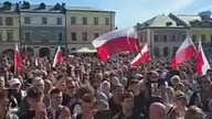 RAUN Z WAŻNYM PRZEKAZEM NA SWOIM WIECU WYBORCZYM!