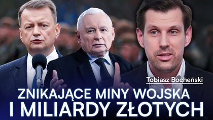 OSTRE SPIĘCIE W STUDIU.  BOCHEŃSKI W PUŁAPCE PROWADZĄCEGO