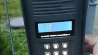 napierdalamy jakimś dziwnym telefonem