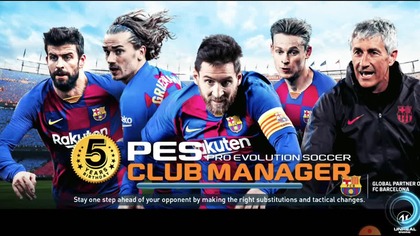 Pes Club Manager Pro Evolution Socer 19/20 #1