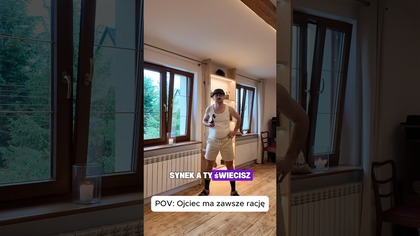 Pamiętaj - ojciec ma zawsze rację i wie co dla Ciebie najlepsze.  Podziękuj mu za to w Dzień Ojca!