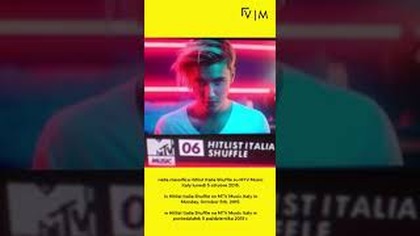Countdown is like! What Do You Mean? on MTV Music Italy in October 5th, 2015 #shorts
