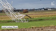 Wichury nad Polską.  Ponad 7 tys.  mieszkańców bez prądu [Serwis informacyjny, KSTV Info]