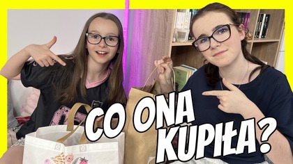 HAUL ZAKUPOWY.  AGATKA KUPIŁA, MONIKA OCENIA #fikimikiagatkiimoniki