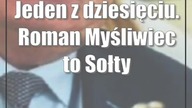 Jeden z dziesięciu.  Roman Myśliwiec to Sołtys Roku