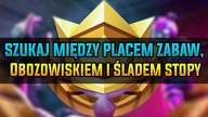 [Misja] Szukaj między placem zabaw, Obozowiskiem i śladem stopy